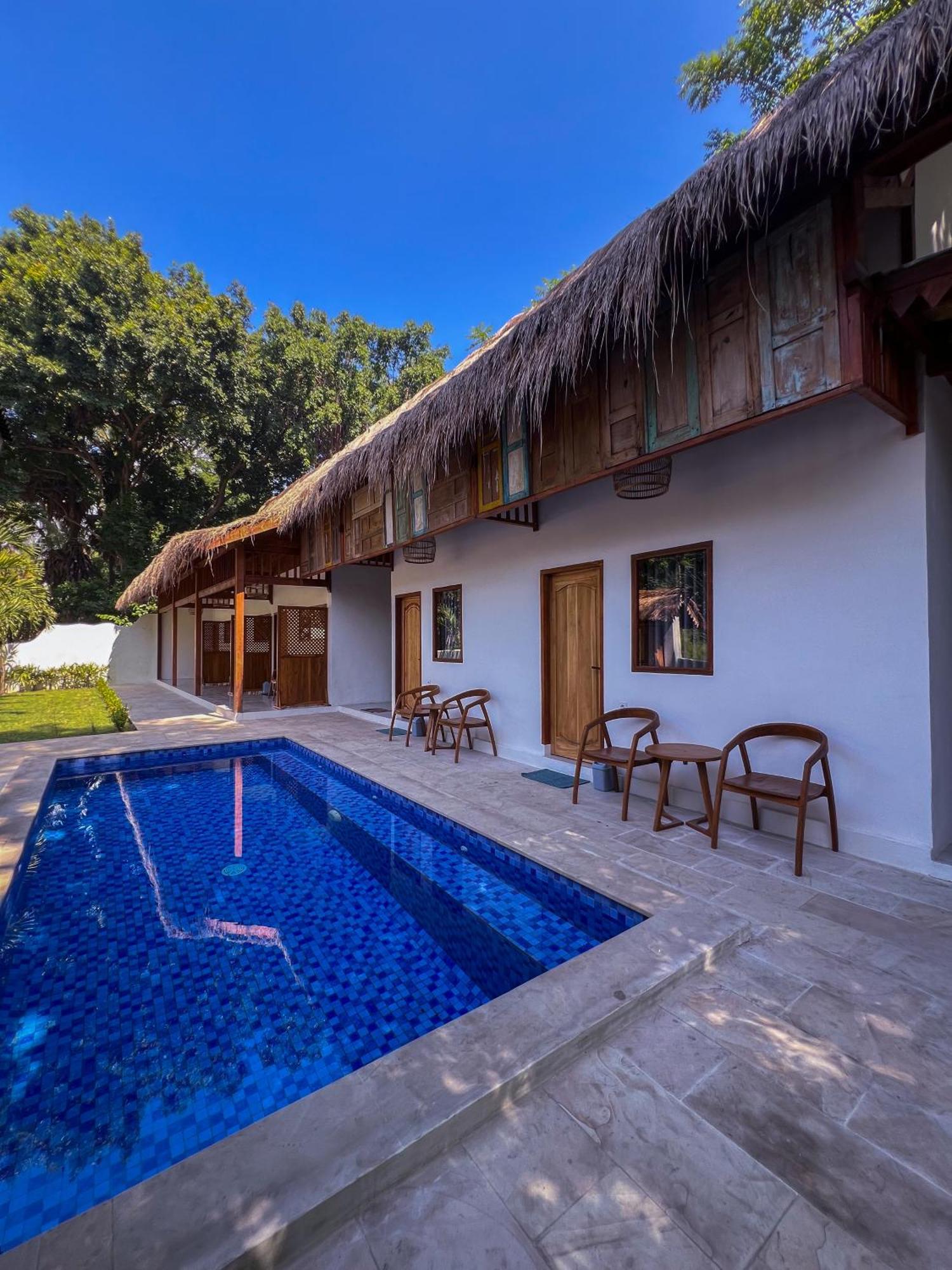 Bae Gili Inn Гили-Эйр Экстерьер фото