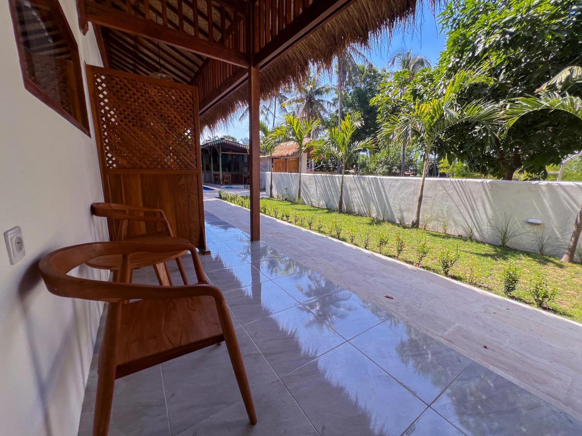Bae Gili Inn Гили-Эйр Экстерьер фото
