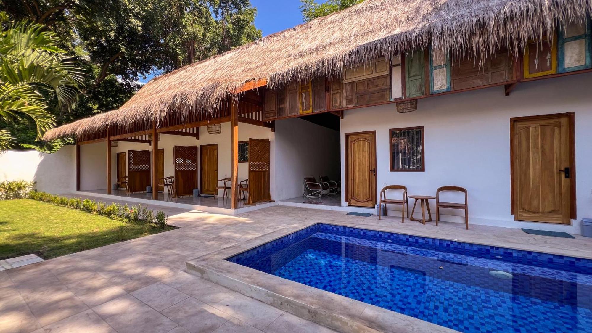 Bae Gili Inn Гили-Эйр Экстерьер фото